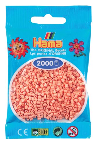 Mini-Hama-Perlen, Fleischfarben, 26 Stück Mini-Hama-Perlen, Fleischfarben, 26 Stück von Hama