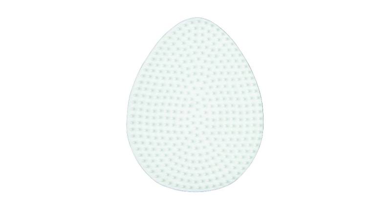 HAMA 260 midi-Stiftplatte Ei mehrfarbig von Hama Perlen
