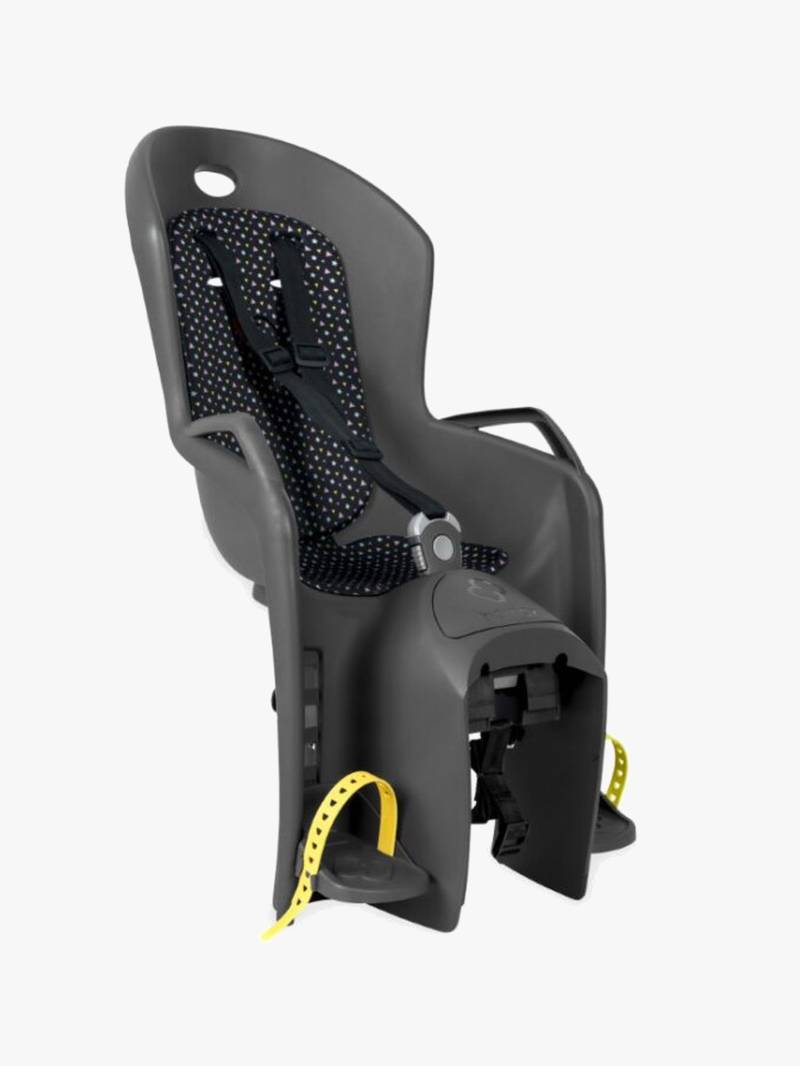 Hamax AMIGA Fahrradsitz, Dark Grey/Multi von Hamax