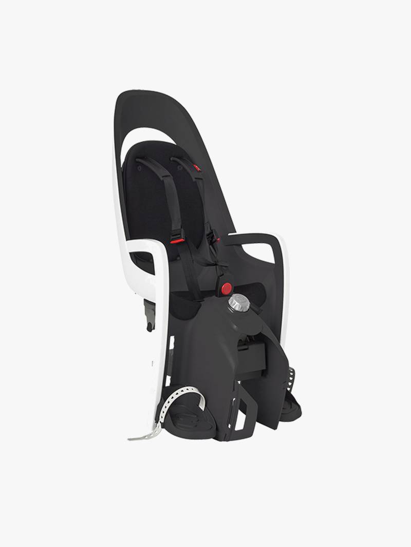 Hamax CARESS Fahrradsitz inkl. Adapter, Grey/White/Black von Hamax