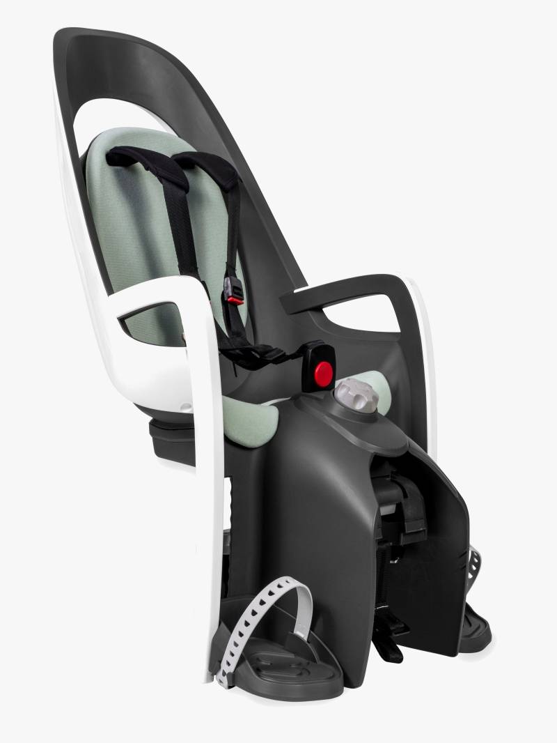 Hamax CARESS Fahrradsitz inkl. Adapter, Grey/White/Mint von Hamax