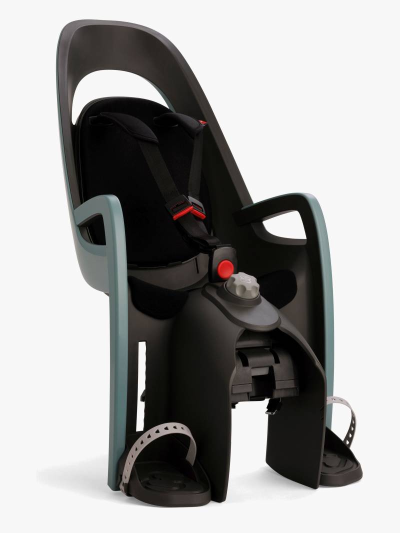 Hamax CARESS Fahrradsitz mit Adapter, Green/Black von Hamax