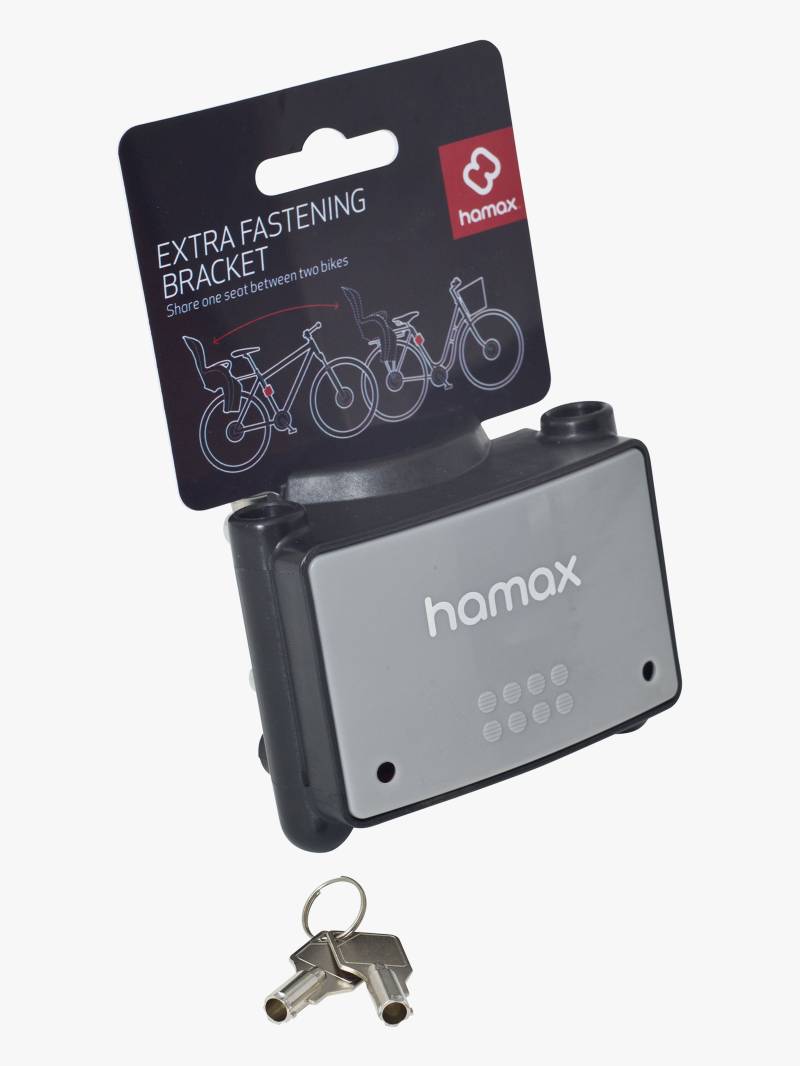 Hamax Extra Stütze für Fahrradsitz mit Schloss von Hamax