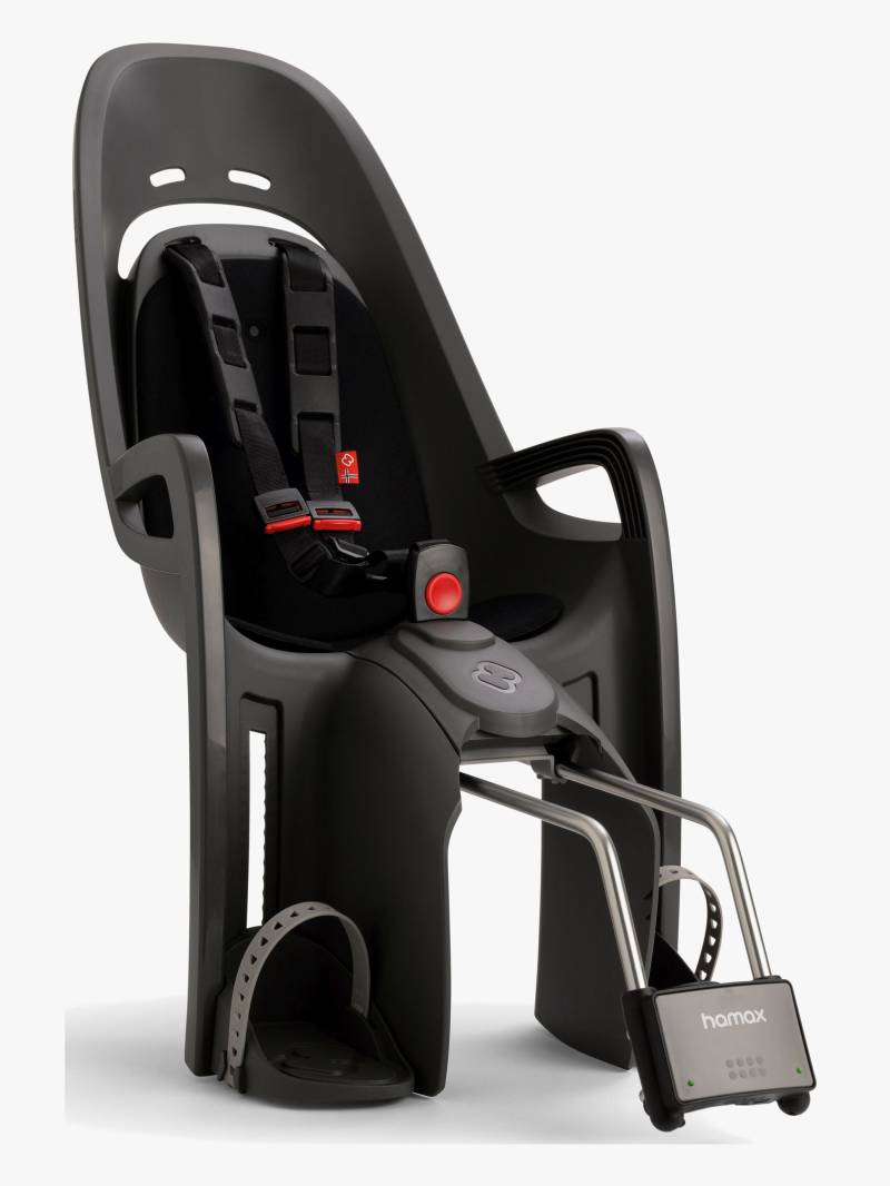 Hamax ZENITH Fahrradsitz, Grey/Black von Hamax