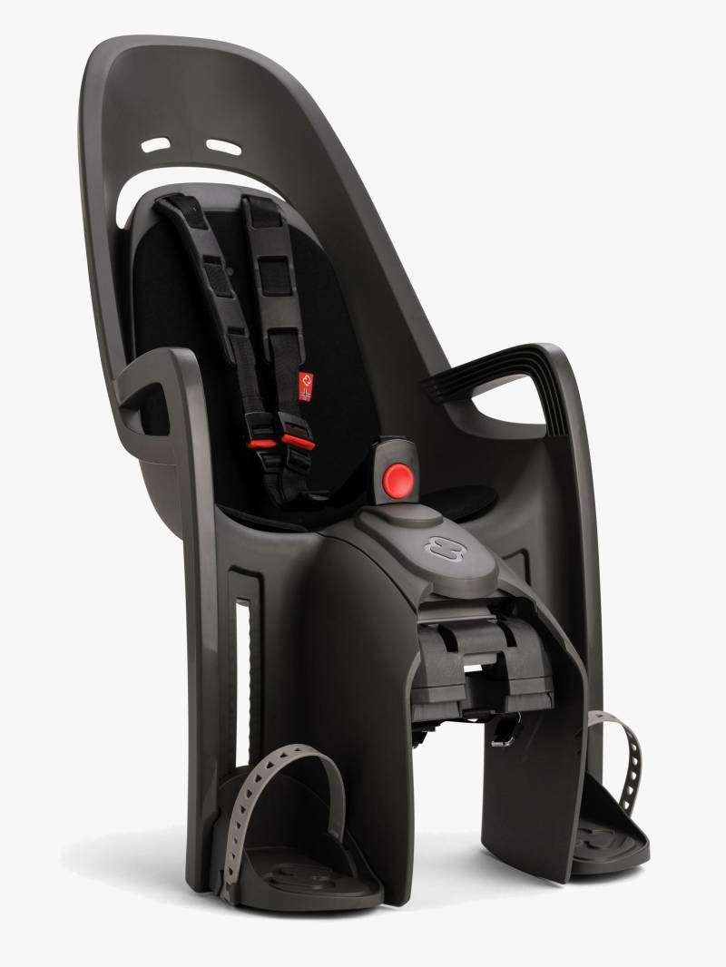 Hamax ZENITH Fahrradsitz mit Adapter, Grey/Black von Hamax