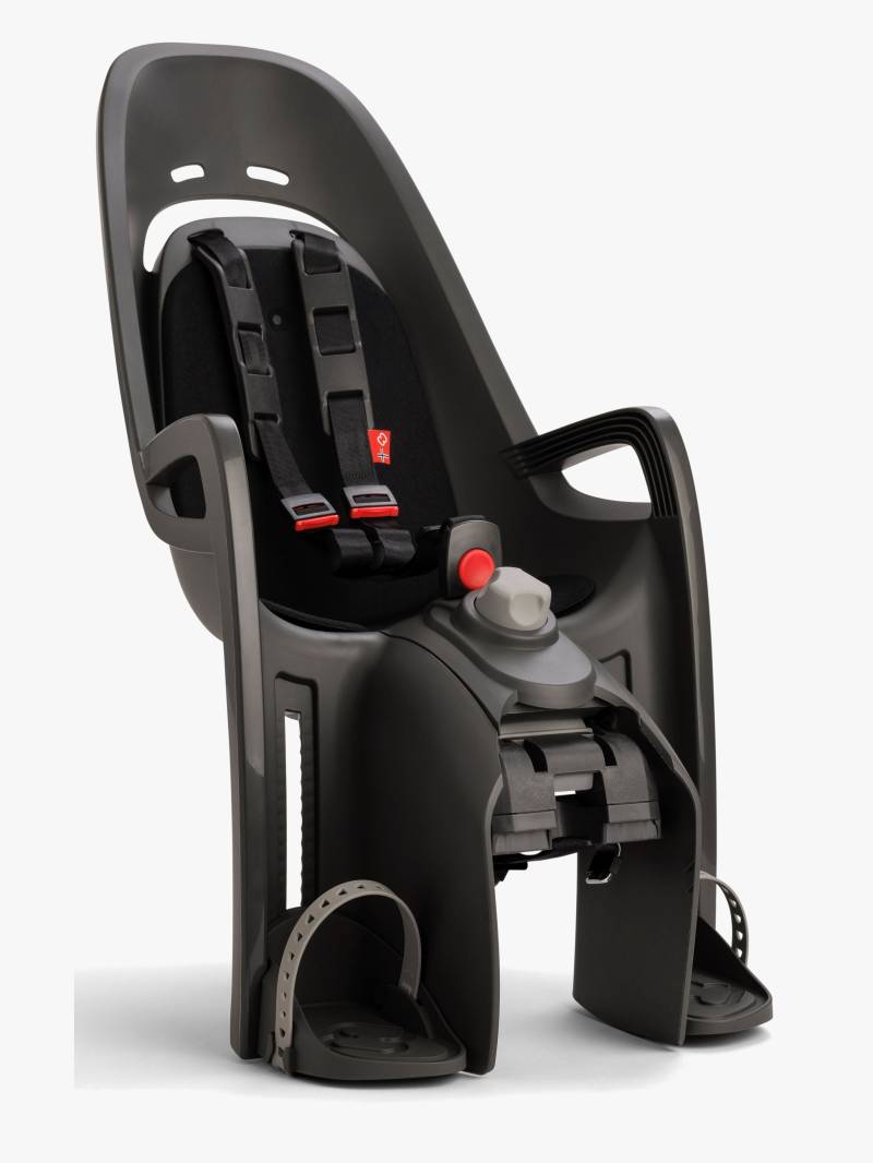 Hamax ZENITH RELAX Fahrradsitz mit Adapter, Grey/Black Hamax ZENITH RELAX Fahrradsitz mit Adapter, Grey/Black von Hamax