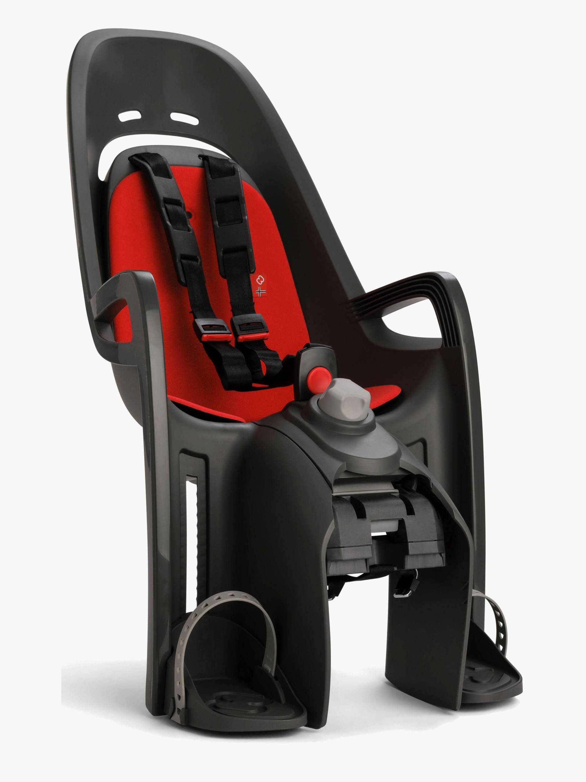 Hamax ZENITH RELAX Fahrradsitz mit Adapter, Grey/Red Hamax ZENITH RELAX Fahrradsitz mit Adapter, Grey/Red von Hamax