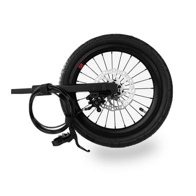 hamax Outback Jogger-Set inkl. Bremse und 20" Luftreifen schwarz von Hamax
