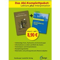 Abi-Paket Bahnwärter Thiel / Lektüre plus Interpretation von Hamburger Lesehefte