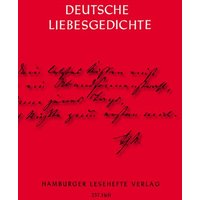 Deutsche Liebesgedichte von Hamburger Lesehefte