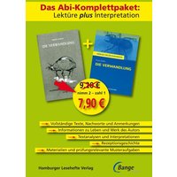Kafka, F: Verwandlung - Abi-Komplettpaket von Hamburger Lesehefte