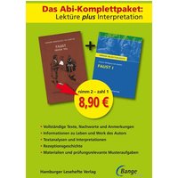 Faust I - Das Abi-Komplettpaket: Lektüre plus Interpretation von Hamburger Lesehefte