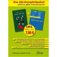 Kabale und Liebe - Das Abi-Komplettpaket: Lektüre plus Interpretation. von Hamburger Lesehefte