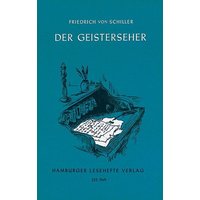 Schiller, F: Geisterseher von Hamburger Lesehefte