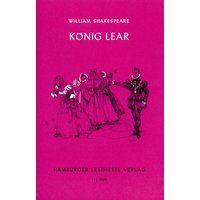 Shakespeare, W.: König Lear von Hamburger Lesehefte