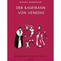 Shakespeare: Kaufmann von Venedig von Hamburger Lesehefte