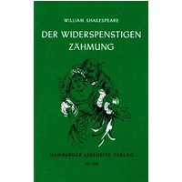 Shakespeare: Widerspenst. Zähmung von Hamburger Lesehefte