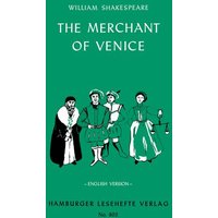 Shakespeare: The Merchant of Venice/engl. Version von Hamburger Lesehefte