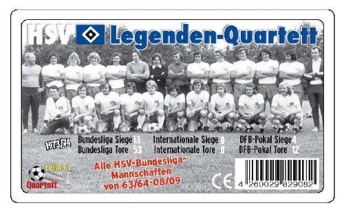 Hamburger SV Legenden Quartett Hamburger SV Legenden Quartett von Hamburger SV