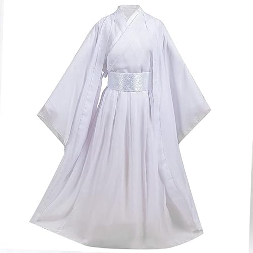 Hamender Anime Tian Guan Ci Fu Cosplay-Kostüm, traditionelles chinesisches altes Hanfu-Outfits, Anzug für Männer und Frauen, Anime-Party (Kostüm, M) von Hamender