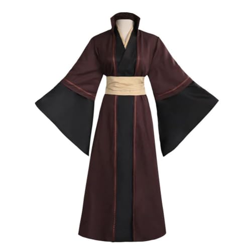 Mo Dao Zu Shi Cosplay Kostüm Wei Wuxian Lan Wangji Xue Yang Cosplay Anime Cosplay Ancient Hanfu Outfits Set für Halloween Karneval Party (E, S) von Hamender