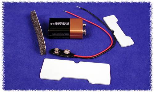 Hammond Electronics BS61 Batteriehalter 1 x 9 V-Block Kunststoff Schwarz 1St. von Hammond Electronics