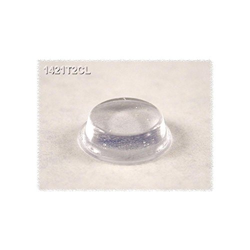 Hammond Electronics 1421T2CL GerätefuÃÃŸ self-adhesive, rund Natur (ÃÂÂÂ x H) 12.7mm x 3.5mm 24St. von Hammond Electronics