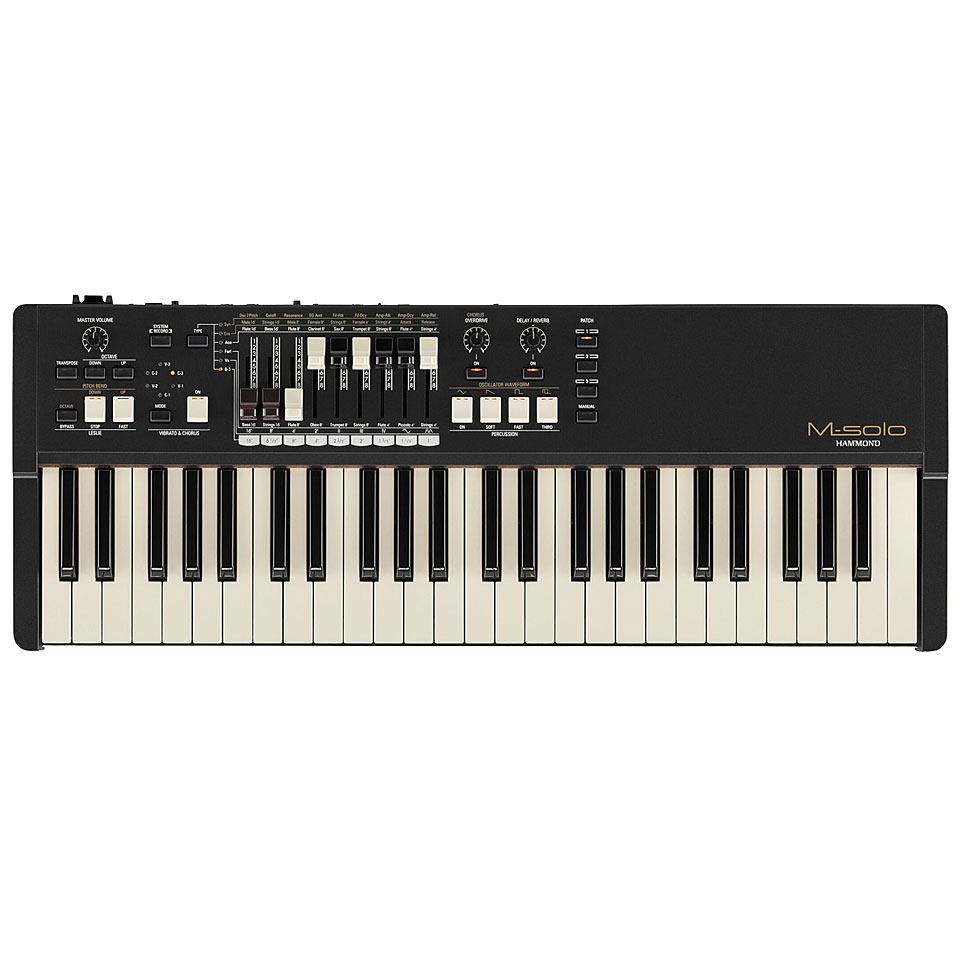 Hammond M-solo Black Orgel Hammond M-solo Black Orgel von Hammond