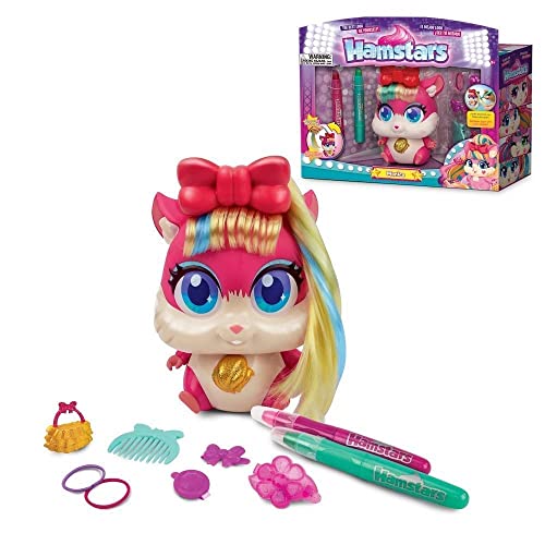 Hamstars - Monica, Hairstyling-Spielzeug für Kinder von Hamstars