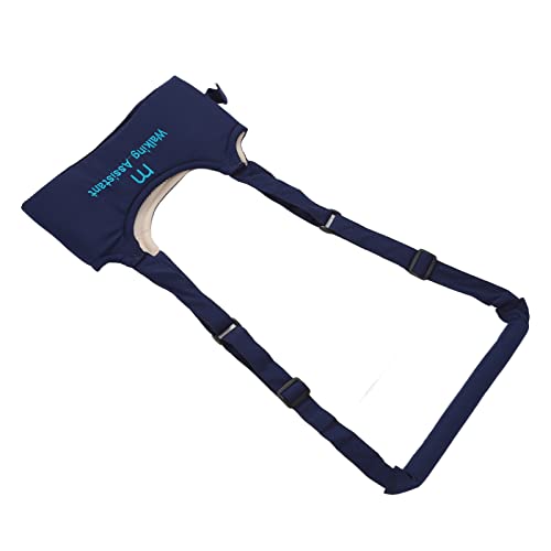 Hamwesh Baby Walking-Kabelbaum, EIN Verstellbares Kleinkind Walker-Kabelbaum mit Hilfsgurt Zum Lernen, Ständer und Walk-Training-Support-Tool für Säuglinge 8-20 Monate zu Lernen (Navy blau) von Hamwesh