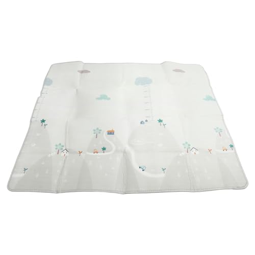 Hamwesh Babyspielmatte, Doppelseitig Reversible wasserdichte Schaumstoff -Playmat mit Nicht -Schlupf Oberfläche für Kleinkinder Im Freien Im Freien von Hamwesh