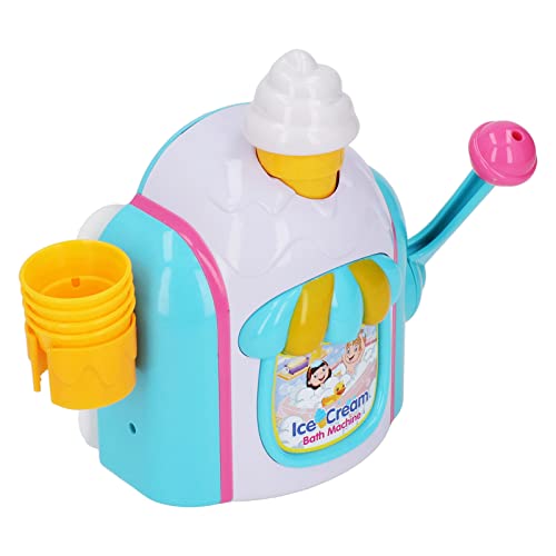 Hamwesh Bubble Machine, Eisformschaum mit Einfachem Zugangsregal für Badezeitspiele von Hamwesh