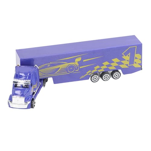 Hamwesh Container -LKW -Modell, die Guss Legierungsspielzeugwagen mit Abnehmbarem Anhänger für Kinderspiele und Eltern Interaktion (Stil 2) von Hamwesh