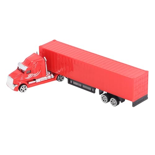 Hamwesh Container -LKW -Modell, die Guss Legierungsspielzeugwagen mit Abnehmbarem Anhänger für Kinderspiele und Eltern Interaktion (Typ 3) von Hamwesh