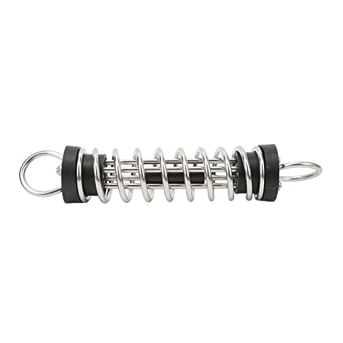 Hamwesh Festmacherfeder, Marine Grad 304 Edelstahl Stoßdämpferungsfeder mit Docklinie für Bootsyachtschiffe Kajaks (11mm) von Hamwesh