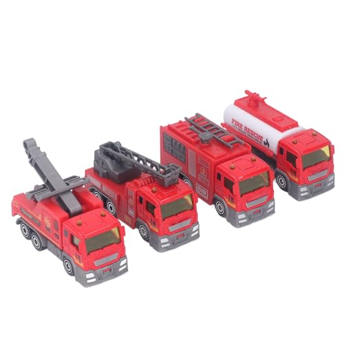 Hamwesh Feuerwehrautospielzeug, 4PCS 1:32 Feuerwehrauto für 3 4 5 6 Jahre Alte, Kleinkinder -Feuerwehrspielzeug mit Bildungsspiel und Sichere Ungiftige Materialien für Hamwesh Feuerwehrautospielzeug, 4PCS 1:32 Feuerwehrauto für 3 4 5 6 Jahre Alte, Kleinkinder -Feuerwehrspielzeug mit Bildungsspiel und Sichere Ungiftige Materialien für von Hamwesh