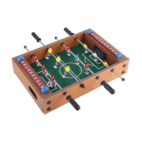 Hamwesh Foosball -Tabelle 13,4 Zoll, Tischfußballspiel mit 4 Reihen für Familienspielräume, 2 Bälle Interaktiver Tischfußball für Erwachsene Hamwesh Foosball -Tabelle 13,4 Zoll, Tischfußballspiel mit 4 Reihen für Familienspielräume, 2 Bälle Interaktiver Tischfußball für Erwachsene von Hamwesh