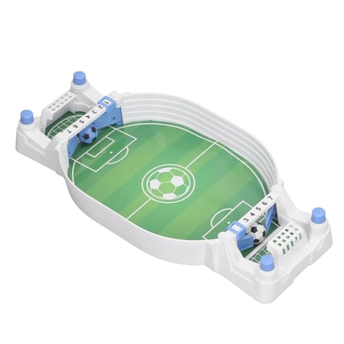 Hamwesh Foosballspiele, Multiplayer -Tabletop -Fußball Fußball Flipper, Mini Tischspiel für Interaktives Indoor Spiel mit Erwachsenenkindern (Tischfußballspiel) von Hamwesh