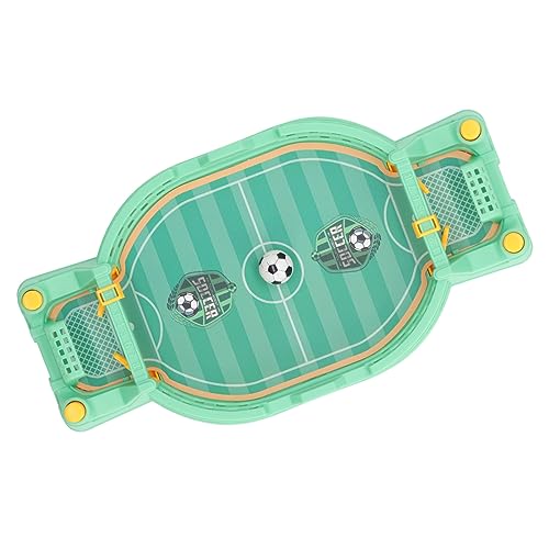 Hamwesh Fußballtischspiel, Interaktives Fußballspielzeug mit 2 Spielern Kampf für, Mini -Tabletop -Finger Trainingsspiel mit Plastikkonstruktion für Innenspiele Hamwesh Fußballtischspiel, Interaktives Fußballspielzeug mit 2 Spielern Kampf für, Mini -Tabletop -Finger Trainingsspiel mit Plastikkonstruktion für Innenspiele von Hamwesh
