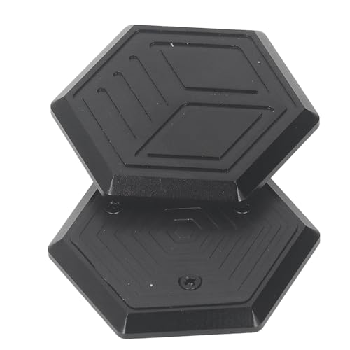 Hamwesh Haptic Coin Zappet Slider, Metal Fidget Toy mit Magnetischem Slider für Erwachsene Stressabbau, Angstlindergeschenke für Männer Freund Vater Vater (Black) von Hamwesh