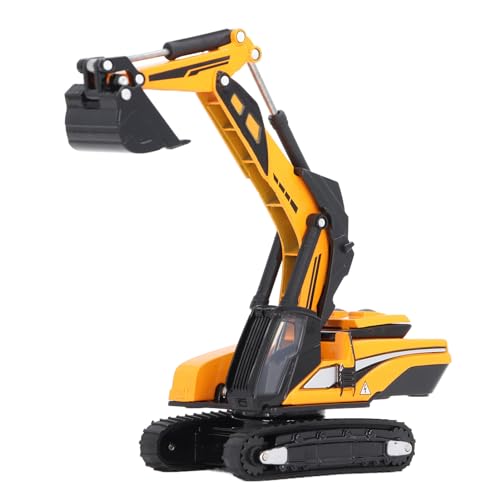 Hamwesh Konstruktionsbaggerspielzeug, 1:87 Metallbagger mit 360 Grad -Rotation Zum Sammeln und Anzeigen Hamwesh Konstruktionsbaggerspielzeug, 1:87 Metallbagger mit 360 Grad -Rotation Zum Sammeln und Anzeigen von Hamwesh