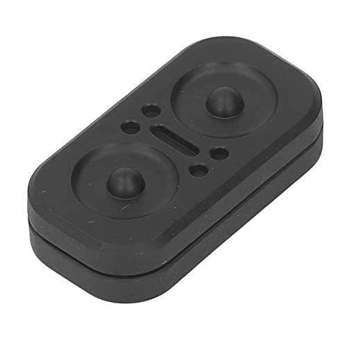 Hamwesh Magnetischer Zappel der Slider -Eule Form Metal Push Slider ADHS Zappelspielzeug mit 16 Magneten für Stressabbau, Büroschreibtisch Geschenke für Männer von Hamwesh