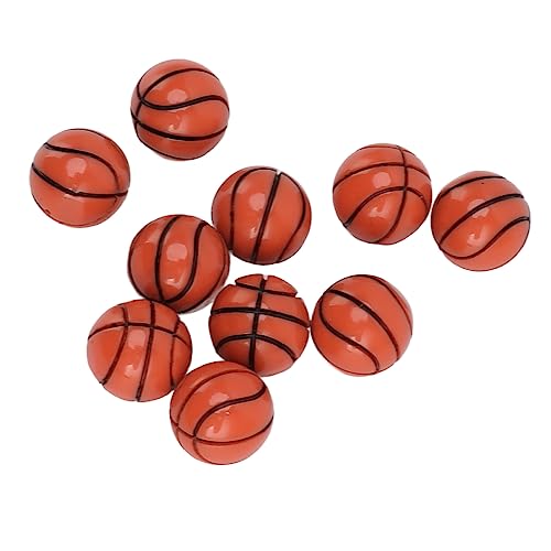 Hamwesh Mini Dollhouse -Basketballmodell, 1:12 Plastikfußballkugel für Dollhouse Dekoration mit Niedlichem Design für DIY -Zubehör Hamwesh Mini Dollhouse -Basketballmodell, 1:12 Plastikfußballkugel für Dollhouse Dekoration mit Niedlichem Design für DIY -Zubehör von Hamwesh