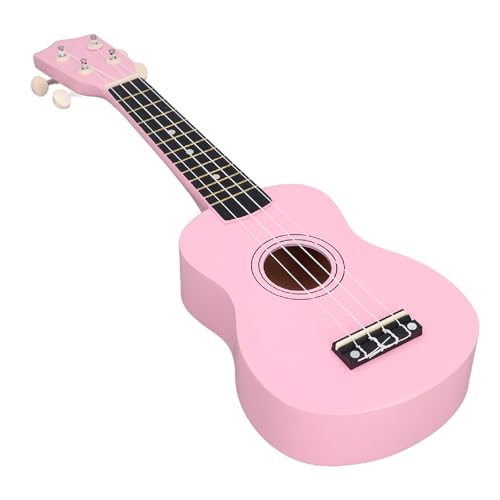 Hamwesh Mini -Gitarre für , 21,3 Basswood Toy Ukulele mit 4 Saiten für Anfänger Kleinkinder Mädchen Geburtstagsgeschenk Musikinstrument Leichtes Gewicht Tragbar Hamwesh Mini -Gitarre für , 21,3 Basswood Toy Ukulele mit 4 Saiten für Anfänger Kleinkinder Mädchen Geburtstagsgeschenk Musikinstrument Leichtes Gewicht Tragbar von Hamwesh
