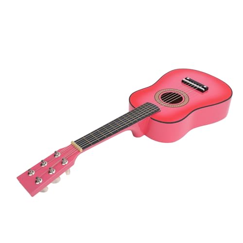 Hamwesh Mini -Gitarre für , 22,8 Zoll Tragbares Basswood 6 -Stringspielzeug mit Verstellbaren Saiten für Anfänger Girl für Kleinkinder Hamwesh Mini -Gitarre für , 22,8 Zoll Tragbares Basswood 6 -Stringspielzeug mit Verstellbaren Saiten für Anfänger Girl für Kleinkinder von Hamwesh