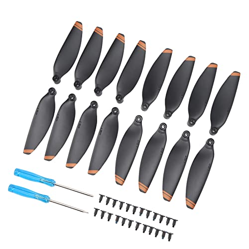 Hamwesh Mini -Propeller, 4 Paare Ersatzersatz Drohnen -Propeller Schnellfreisetzung Niedrige Rauschklingen, die für Mini mit Schraubendreher und Schrauben für Drohnenzubehör Kompatibel Sind Hamwesh Mini -Propeller, 4 Paare Ersatzersatz Drohnen -Propeller Schnellfreisetzung Niedrige Rauschklingen, die für Mini mit Schraubendreher und Schrauben für Drohnenzubehör Kompatibel Sind von Hamwesh