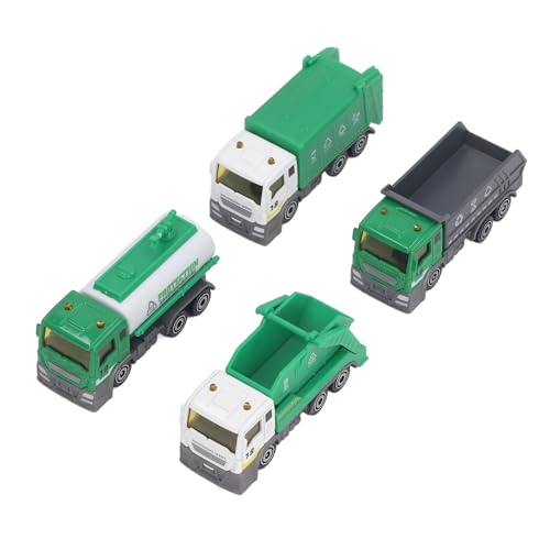 Hamwesh Müllwagenspielzeug, 1/32 Müllwagenspielzeug für für Mädchen mit 4 PCs Sanitär -LKW -LKW Modelle Pädagogikspiel Set Hamwesh Müllwagenspielzeug, 1/32 Müllwagenspielzeug für für Mädchen mit 4 PCs Sanitär -LKW -LKW Modelle Pädagogikspiel Set von Hamwesh