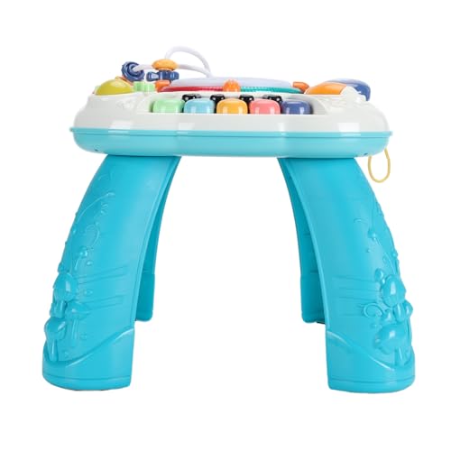 Hamwesh Musikaktivitätstabelle, Einstellbare Höhe mit Klang und Licht für Kleinkinder Early Learning Musical Table mit Klavier -Tastatur und Interaktive Spielfunktionen für Säuglinge Hamwesh Musikaktivitätstabelle, Einstellbare Höhe mit Klang und Licht für Kleinkinder Early Learning Musical Table mit Klavier -Tastatur und Interaktive Spielfunktionen für Säuglinge von Hamwesh