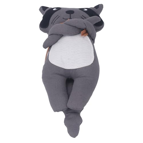 Hamwesh Plüsch Waschbärpuppe, 12 -Zoll -Stofftier, Weiche Polyester Figur Kissen mit Baby Beruhigendem Design für Geburtstag Mädchen Mädchen Hamwesh Plüsch Waschbärpuppe, 12 -Zoll -Stofftier, Weiche Polyester Figur Kissen mit Baby Beruhigendem Design für Geburtstag Mädchen Mädchen von Hamwesh