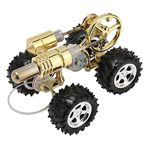 Hamwesh Stirling Engine Kit, Hot Air Engine -Modell mit Wissenschaftsexperiment Design für Physik -Lernpädagogikspielzeug für Erwachsene und von Hamwesh